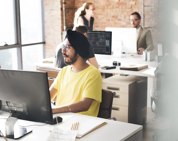 Discusión del equipo de negocios — Foto de Stock