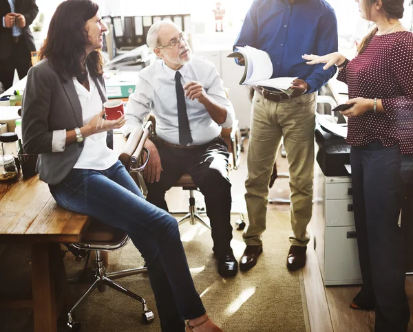 Business People at Meeting — Stock Photo, Image