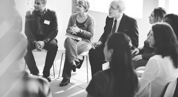 Business people at meeting — Stock Photo, Image