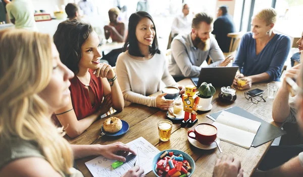 Business Team hanno Meeting — Foto Stock