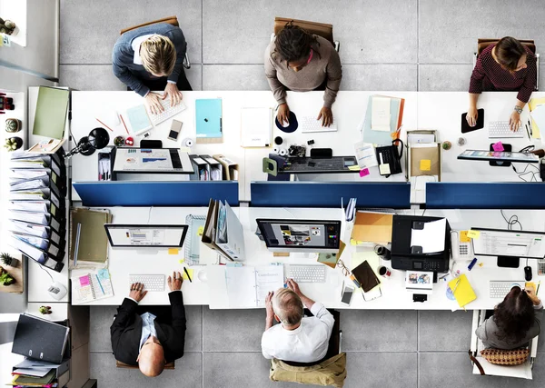 Zakelijke team werken — Stockfoto