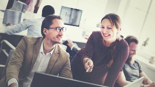 çalışan iş adamları