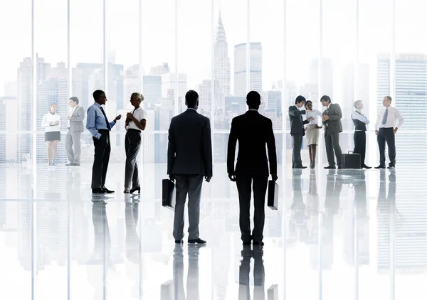 Group of business colleagues — Stock Photo, Image