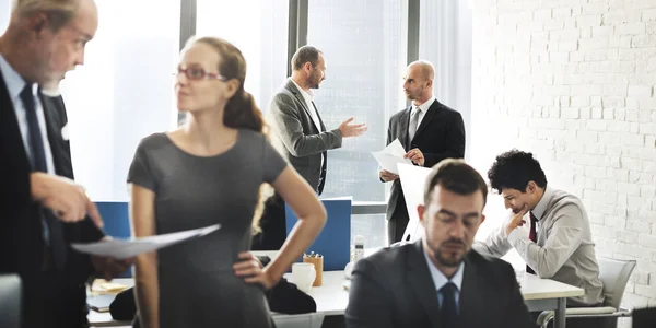 Business people working — Stock Photo, Image