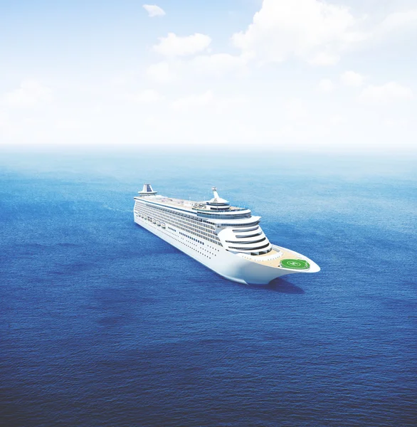 Cruise Ship Concepto de buque náutico — Foto de Stock