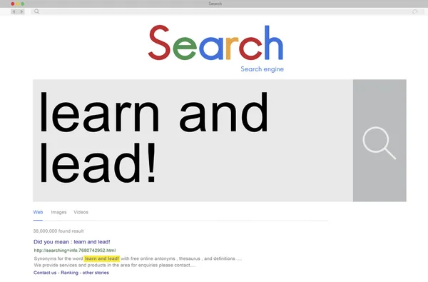 インターネット検索の概念 — ストック写真