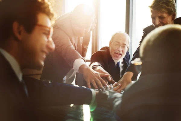 Gente de negocios discutir —  Fotos de Stock