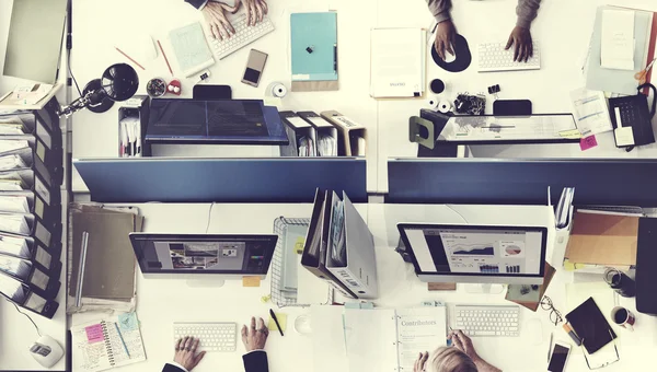 Business Team Working — Stock Photo, Image