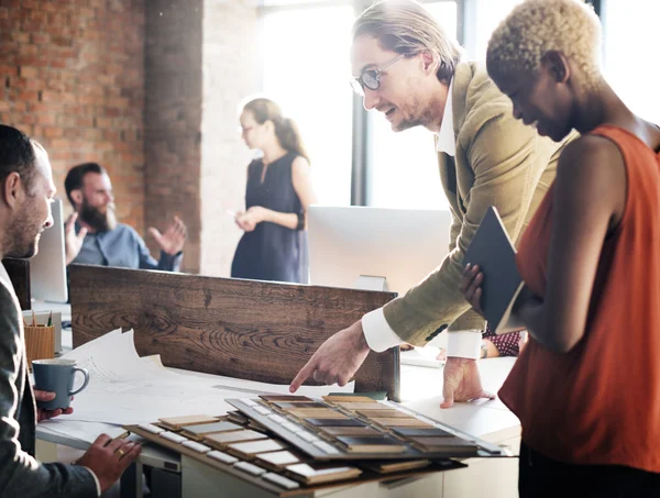 Business people working in office — Stock Photo, Image