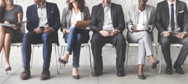 Grup beyin fırtınası halkı, tartışmak ve bir şeyler planlıyor