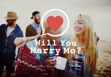 Sevgililer kavramı benimle evlenir misin