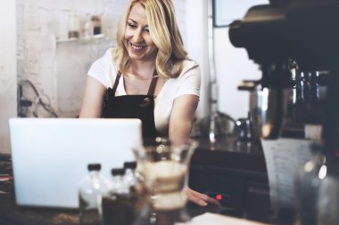 Kafein içecek konsepti