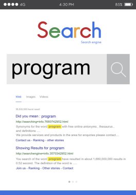 Internet arama kavramı