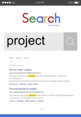 Internet arama kavramı