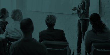 Toplantıdaki iş adamları