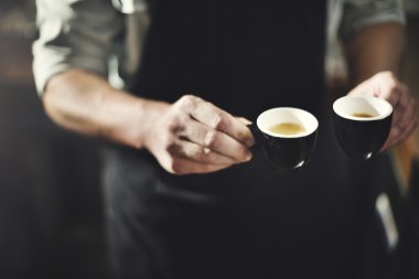 Cafe kahve fincanı
