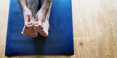 Adam pratiği poz Yoga 