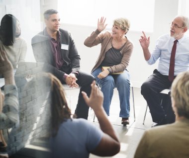 Çeşitlilik insanlar Toplantı 