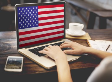 American Flag Concept