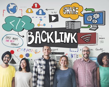 Arka bağlantı çeşitlilik insanlarla 