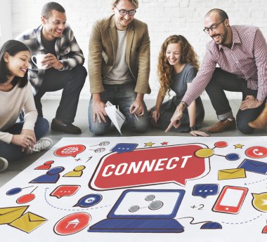 Poster ile çalışma tasarımcılar ve bağlanmak