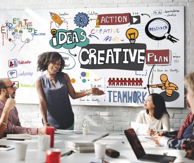 yaratıcı iş toplantısı
