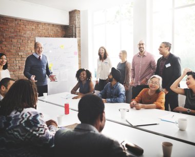 Çeşitlilik insanlar Toplantı 