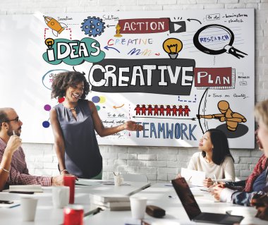 yaratıcı iş toplantısı