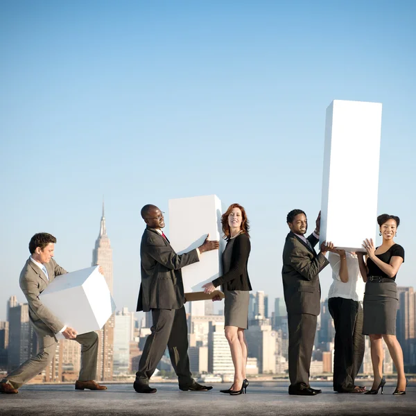 Business people at meeting — Stock Photo, Image