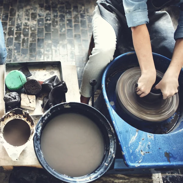 Atelier pot de poterie — Photo