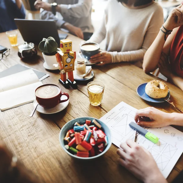 Business Team hanno Meeting — Foto Stock