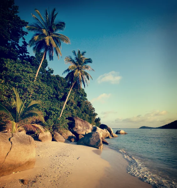 Playa de Malasia en verano —  Fotos de Stock