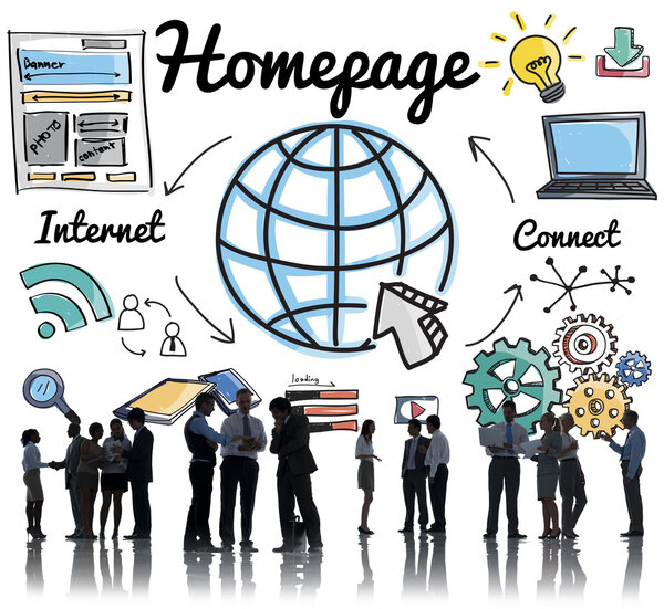 Corporate workers Silhouettes