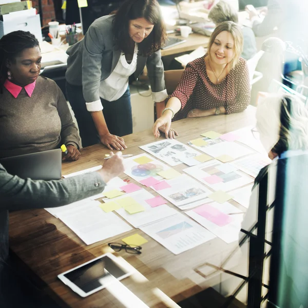 Business People at Meeting — Stock Photo, Image