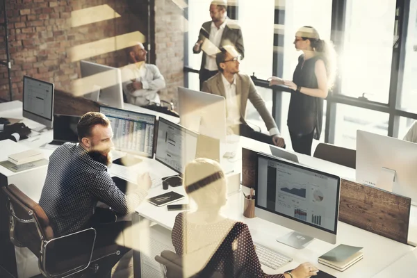 Gewerbetreibende — Stockfoto