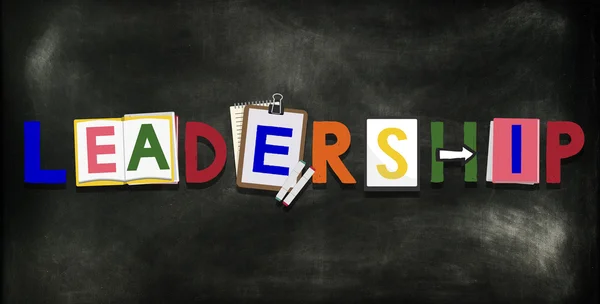 Word Leadership, Influence Concept — Stock Photo, Image