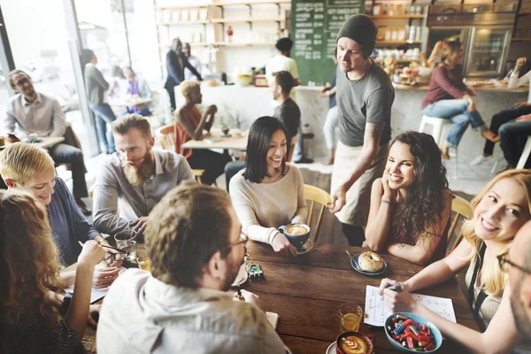 Business Team hanno Meeting — Foto Stock