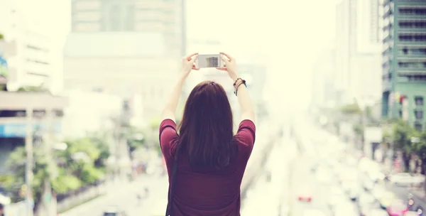 Conceito de ligação à Internet — Fotografia de Stock