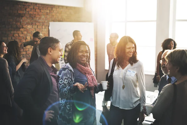 Diversità Persone all'incontro — Foto Stock