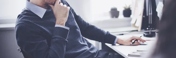 Businessman thinking Concept — Stock Photo, Image