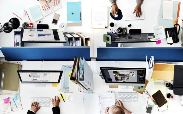 Business People at Meeting — Stock Photo, Image