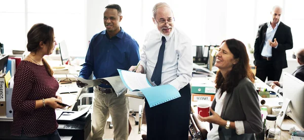 Business People at Meeting — Stock Photo, Image