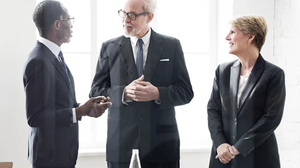 Business people Discussing — Stock Photo, Image