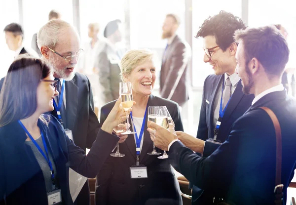 Business people Discussing — Stock Photo, Image