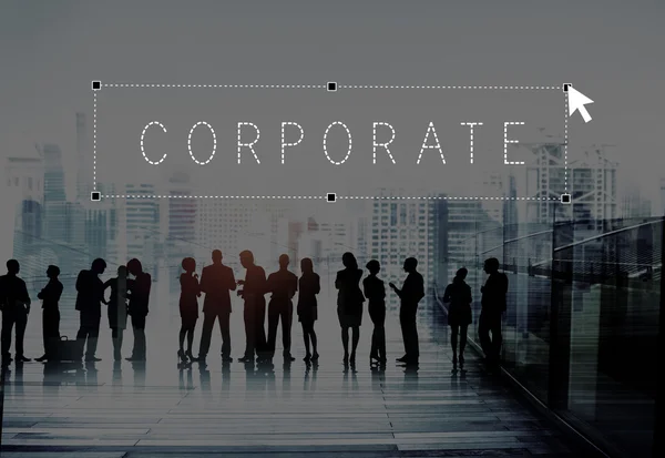 Business Corporate werknemers — Stockfoto