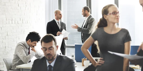 Business people working — Stock Photo, Image