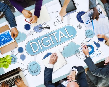 çalışan iş adamları