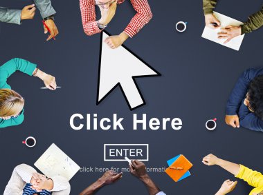 çalışan iş adamları 