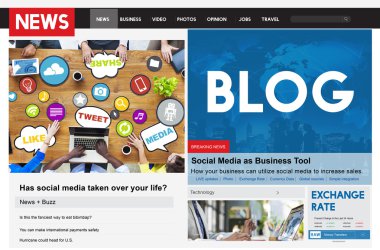 Blog ve sosyal medya ağ kavramı