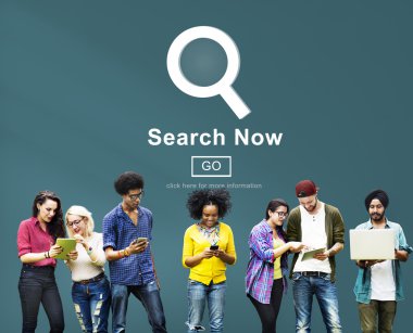 Dijital cihazlar, kullanan öğrenciler internet'te sörf